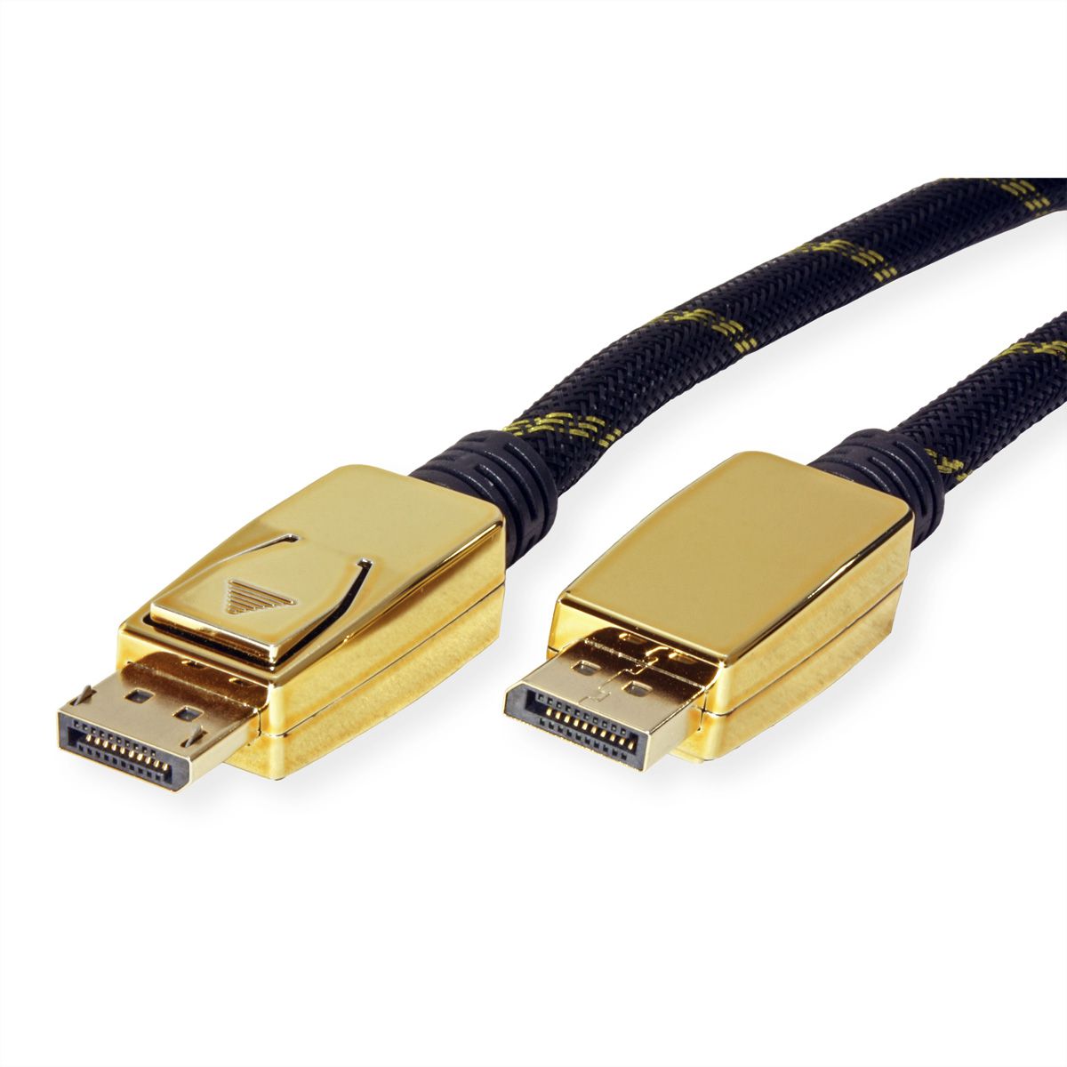 ROLINE GOLD Câble DisplayPort DP M - DP M, 10 m