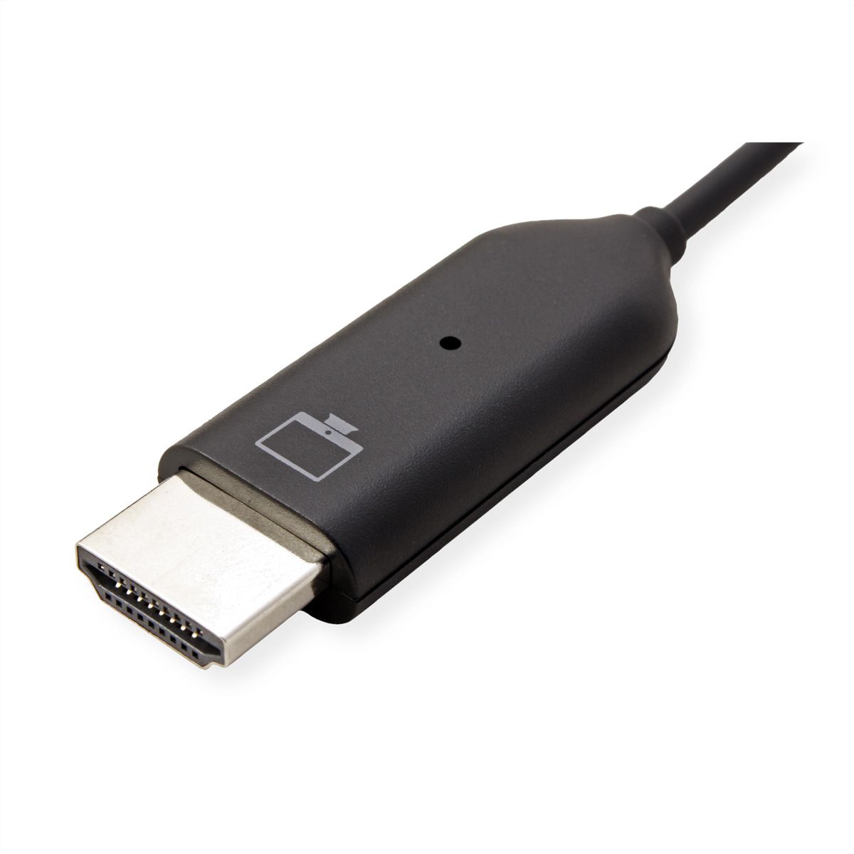 ROLINE Kit de dongle d'affichage P2P sans fil, Tx+Rx, Wireless USB-C vers HDMI, 1080p, 20 m
