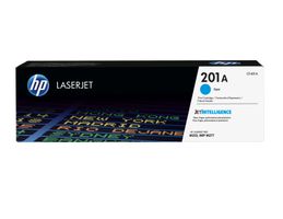 HP 201A toner LaserJet Cyan authentique