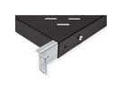 ROLINE 19" Etagère 1U, 500P 50 kg noir