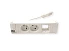 BACHMANN CONI 2xUTE 1xCM 0,2m GST18 RAL9010