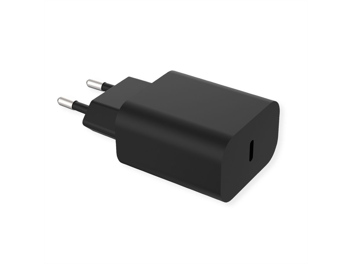 VALUE Chargeur USB avec prise Euro, 1 port, QC3.0, 20W