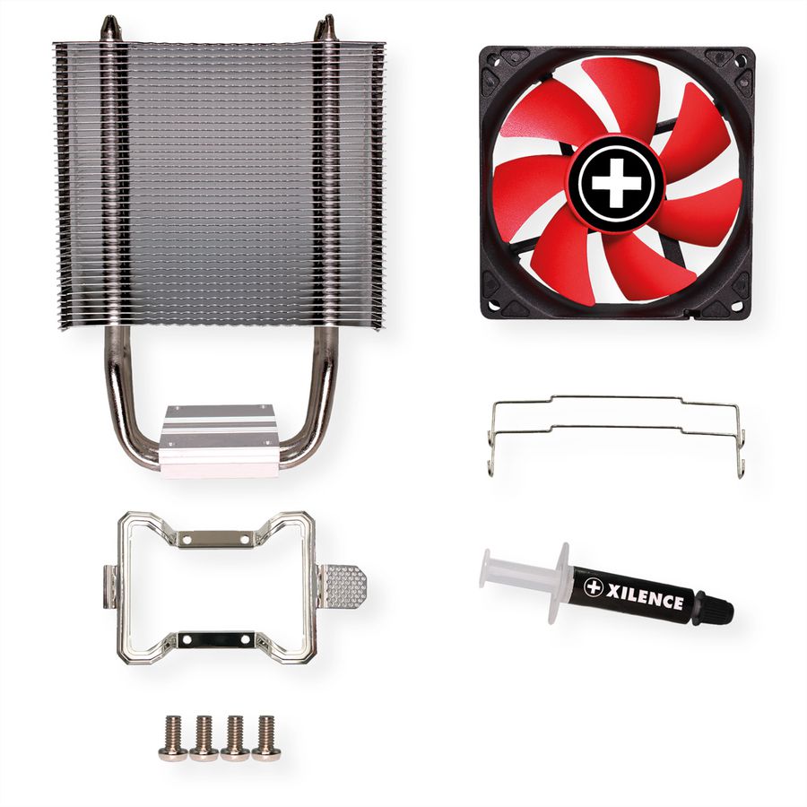 Xilence A402 AMD Ventirad, 92mm PWM Ventilateur, 130W TDP