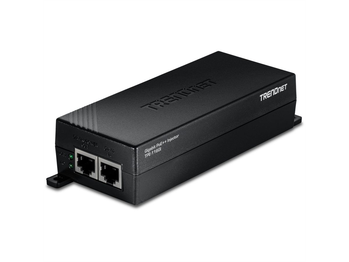 TRENDnet TPE-116GI Injecteur PoE++ Gigabit de 60W