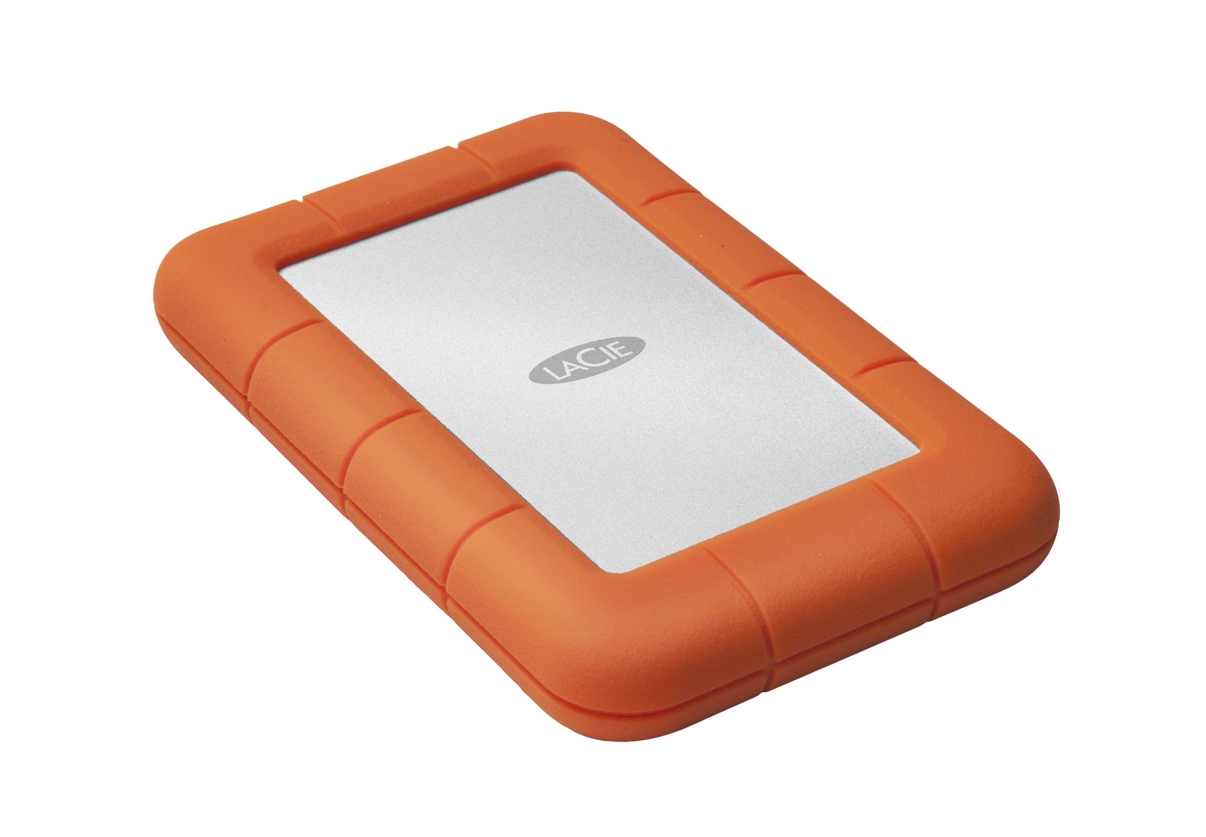 LaCie Rugged Mini disque dur externe 1000 Go Orange, Argent