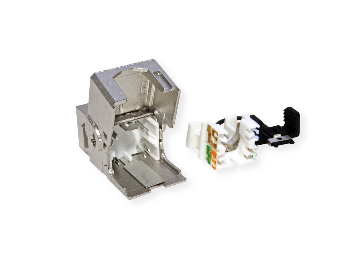 METZ CONNECT C6Amodul K 180° connecteur femelle - Keystone