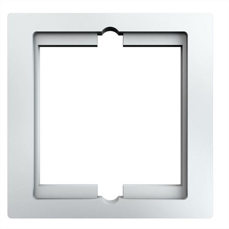 BACHMANN Cadre adaptateur pour module Custom 50x50mm, blanc