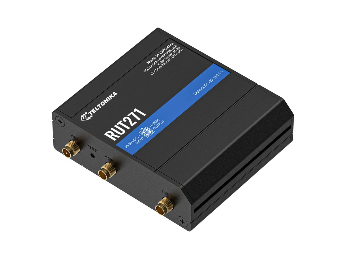 TELTONIKA RUT271 Routeur Redcap 5G