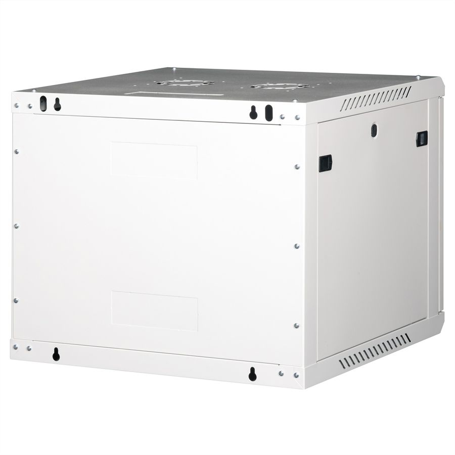 ROLINE 19" Boîtier mural Basic Plus 9U, 600x600 LxP gris