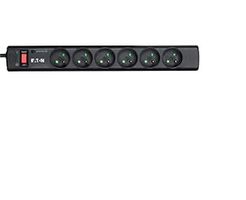 Eaton PS6F Boîtier de protection, 6 sorties CA 220 - 250 V 1 m