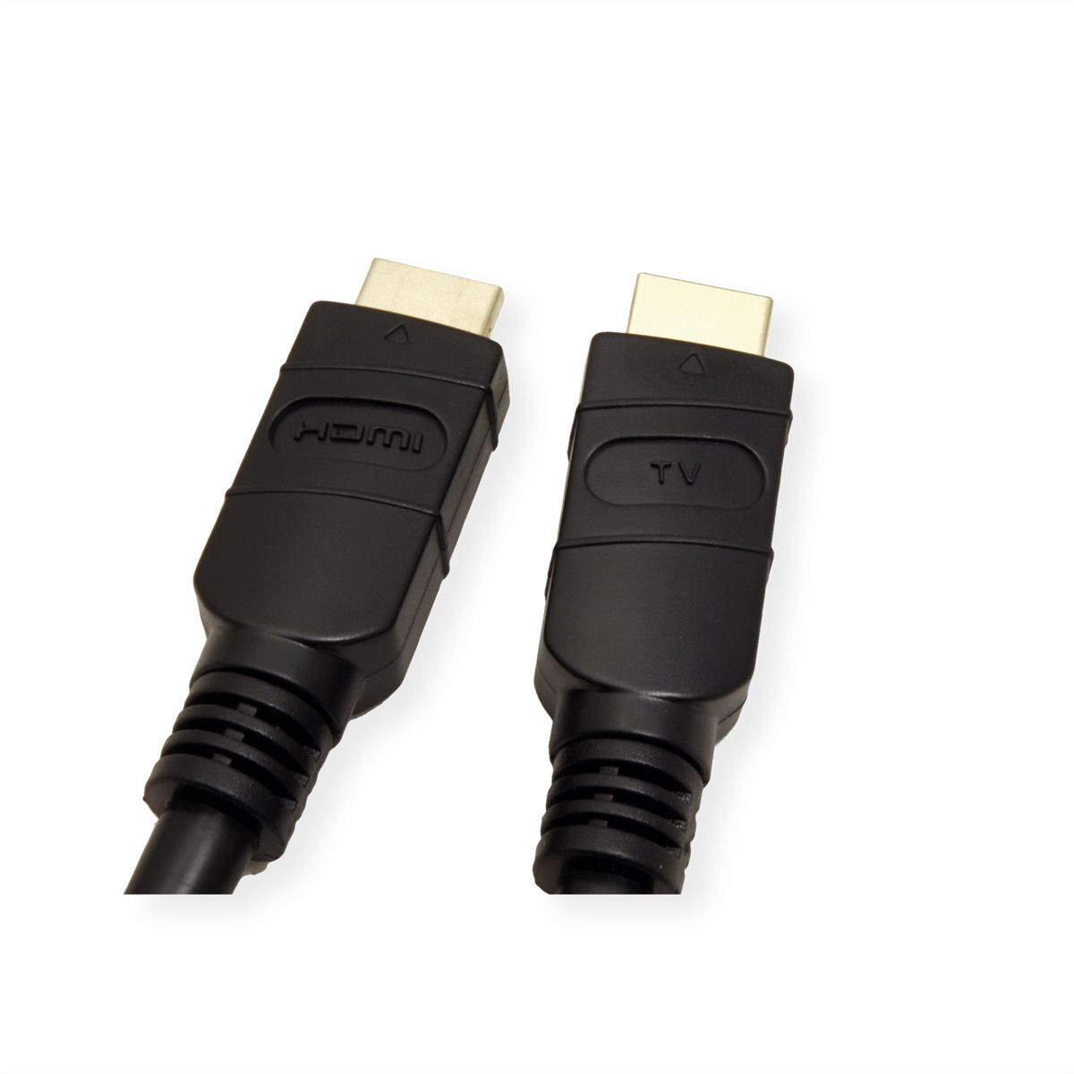 VALUE Câble UHD HDMI 4K avec repeater, 10 m