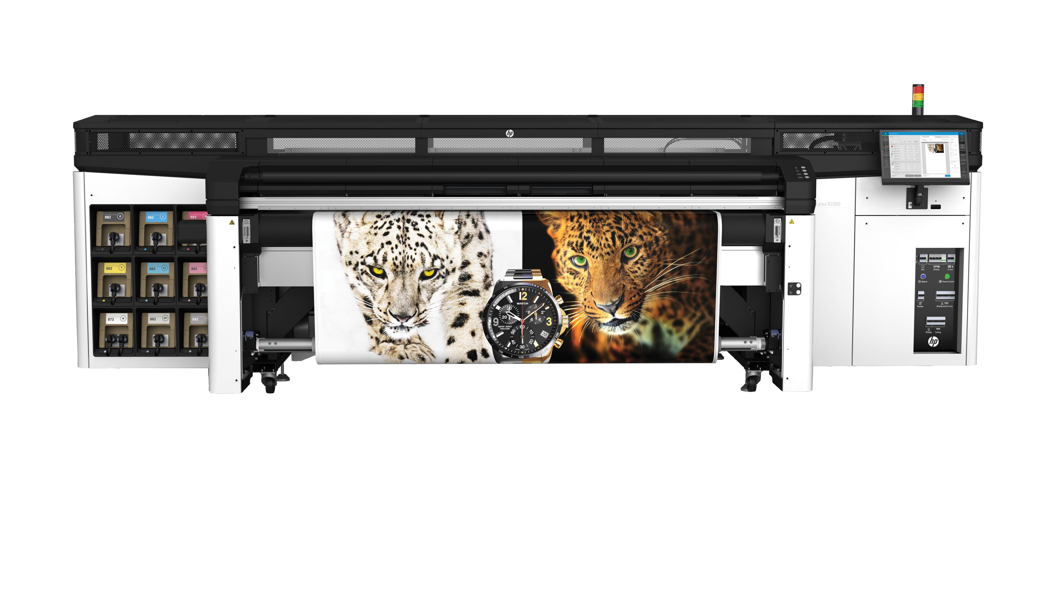 HP Latex R2000 Plus Printer imprimante grand format 1200 x 1200 DPI Ethernet/LAN