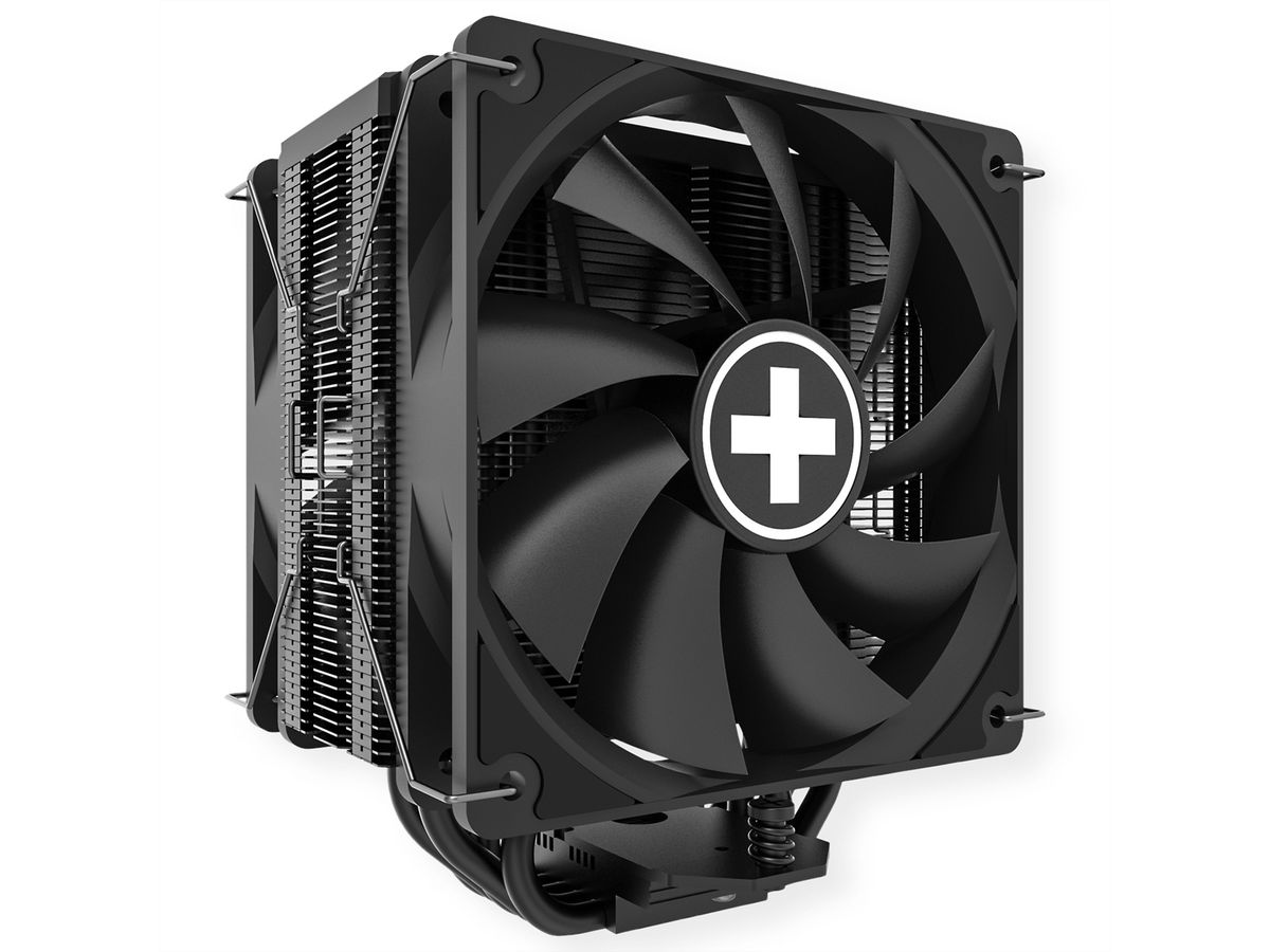 Xilence M705D AMD et Intel Ventirad, 2x 120mm PWM Ventilateur, 220W TDP