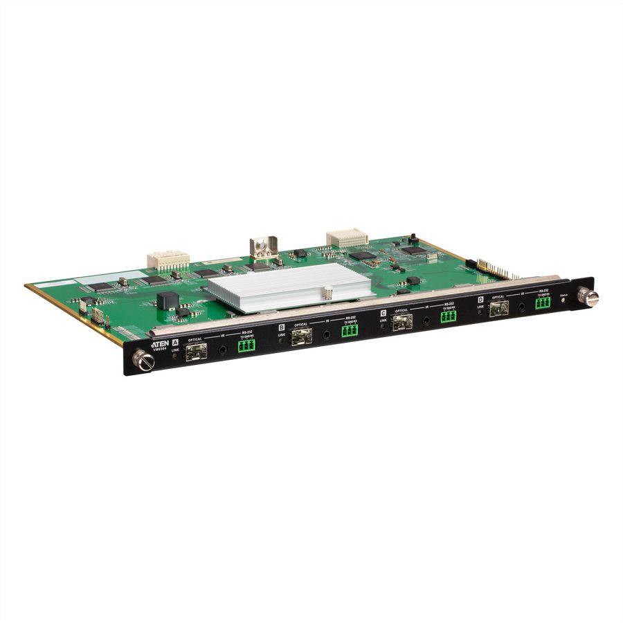 ATEN VM8584K2 Carte de sortie optique 10G à 4 ports, 4K à 10 km, SM