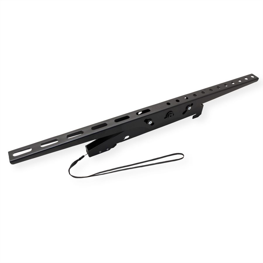 VALUE Support mural TV, distance murale de 80 mm, inclinable, <304,8cm/120", <120kg