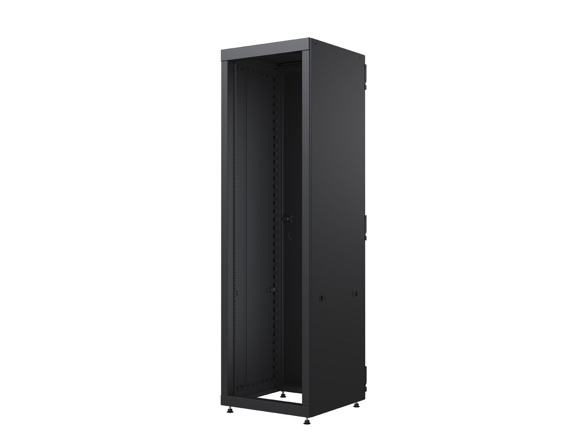 SCHROFF Varistar CP Armoire Deco avec montants 19" dans le cadre Deco, 38 U 1800H 600W 800D