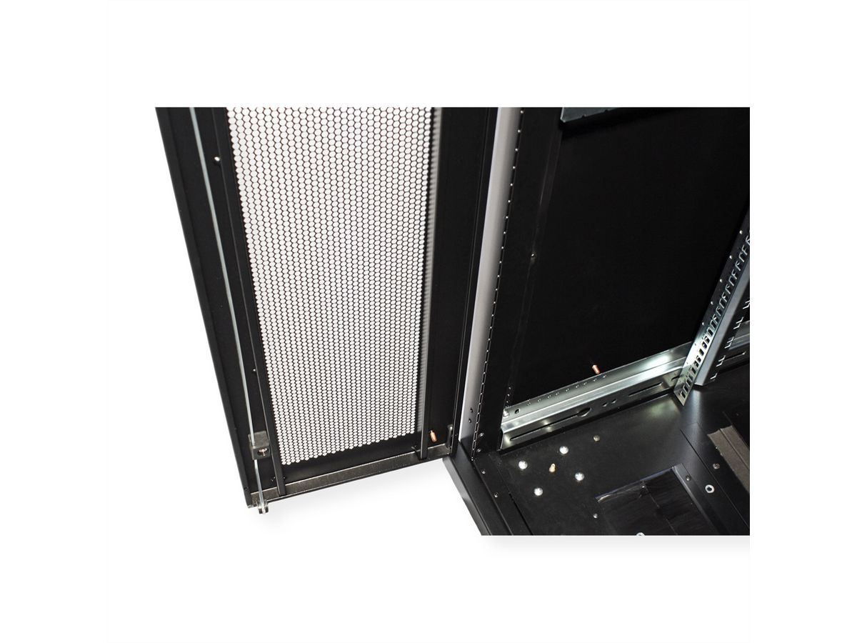 ROLINE 19" Baie serveur Pro 42U, 600x1200 LxP noir
