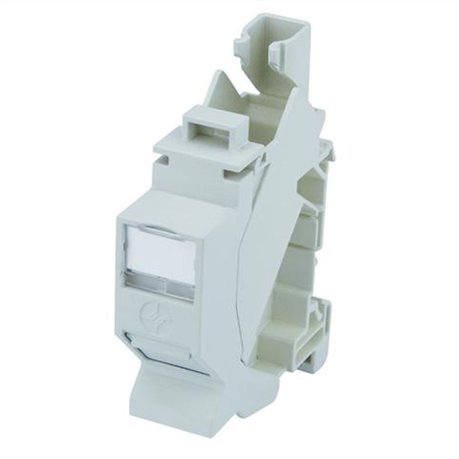 TELEGÄRTNER AMJ Support connecteur rail DIN TS45 non-équipé
