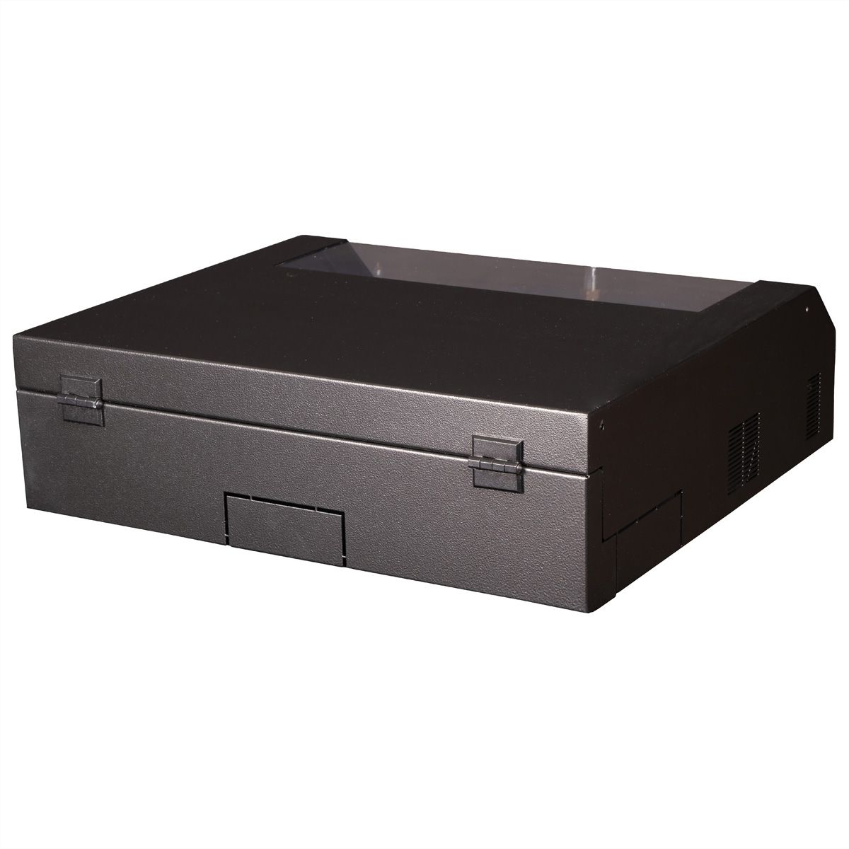 ROLINE 19" Boîtier mural Basic 5U, Court noir