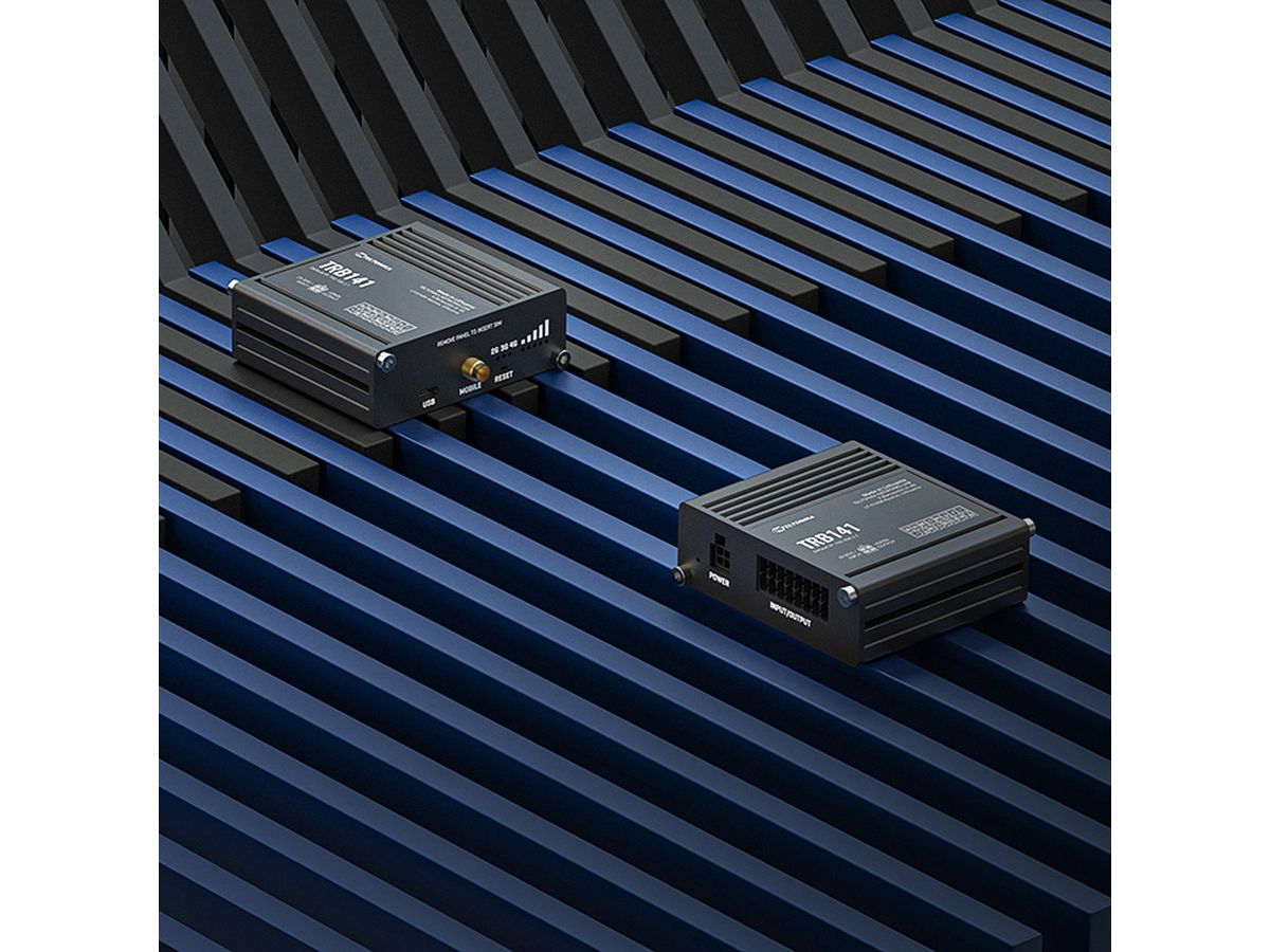 TELTONIKA TRB141 LTE Cat 1 Gateway