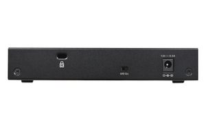 Netgear GS308-300PES commutateur réseau Non-géré L2 Gigabit Ethernet (10/100/1000) Noir