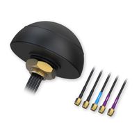 TELTONIKA PR1KCO28 Antenne de toit, COMBO MIMO MOBIL/GNSS/WIFI SMA