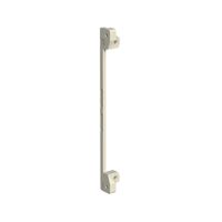 SCHROFF Support de carte de circuit imprimé pour fixation de face avant/circuit imprimé, plastique, gris