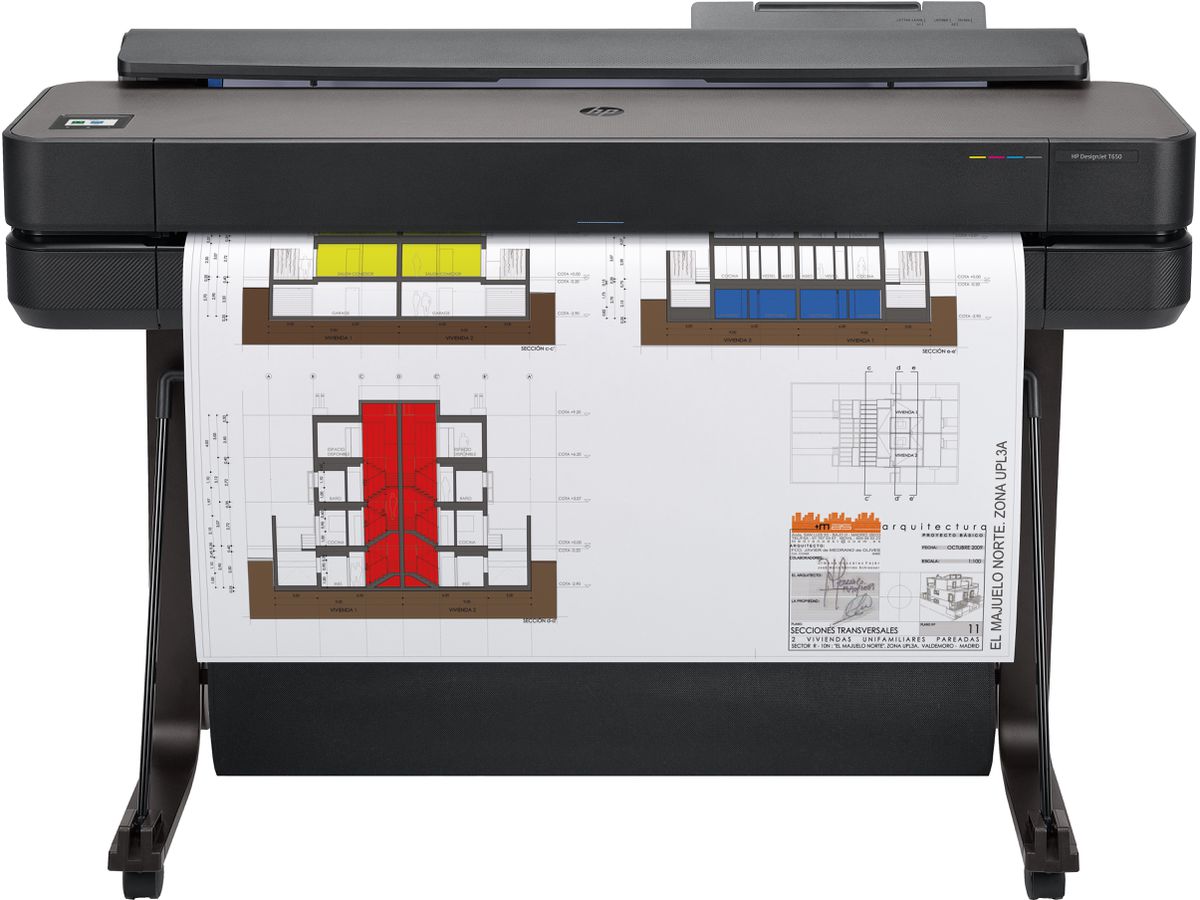 HP Designjet Imprimante T650 36-pouces Édition 2025