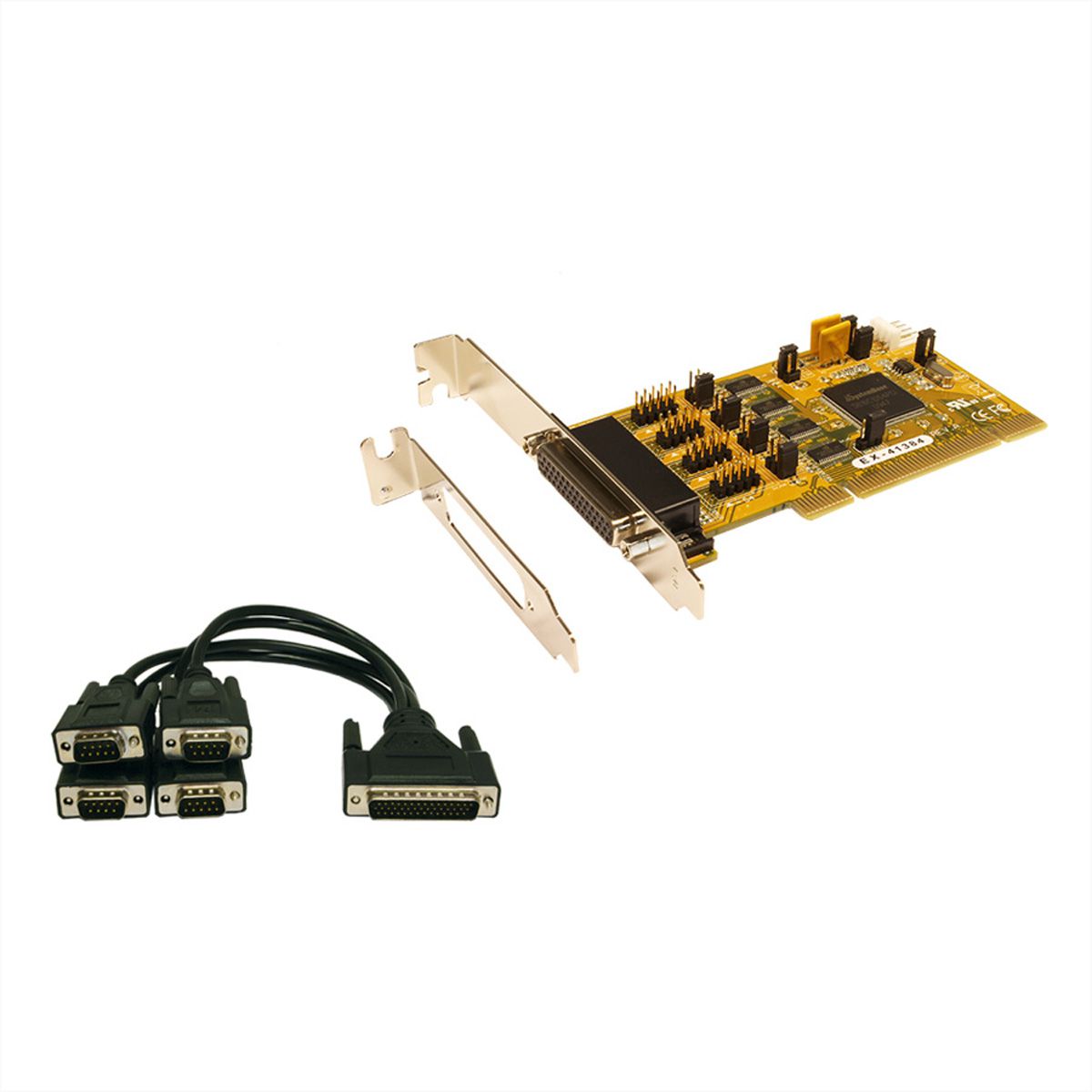 EXSYS EX-41384 Carte PCI 4x série RS-232
