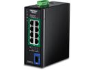 TRENDnet TI-BG5091B Commutateur DIN-Rail 2,5G 9 ports PoE++ industriel avec ports 10G