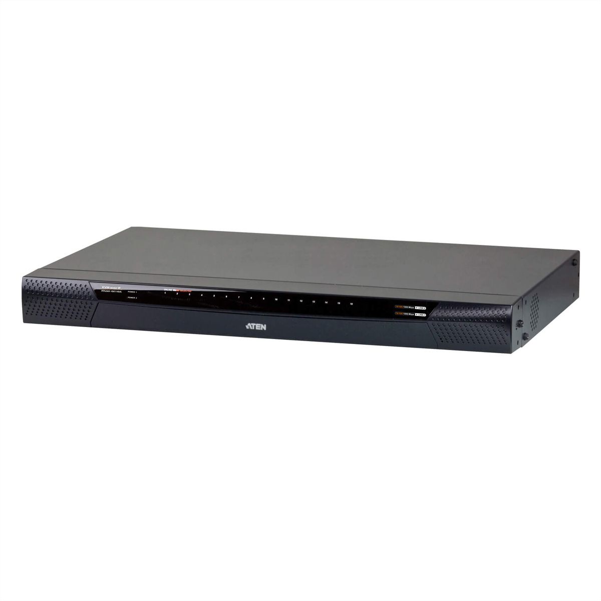 ATEN KN1116VA Commutateur KVM sur IP Cat 5, 16 ports, 1 local /1 distant, support virtuel