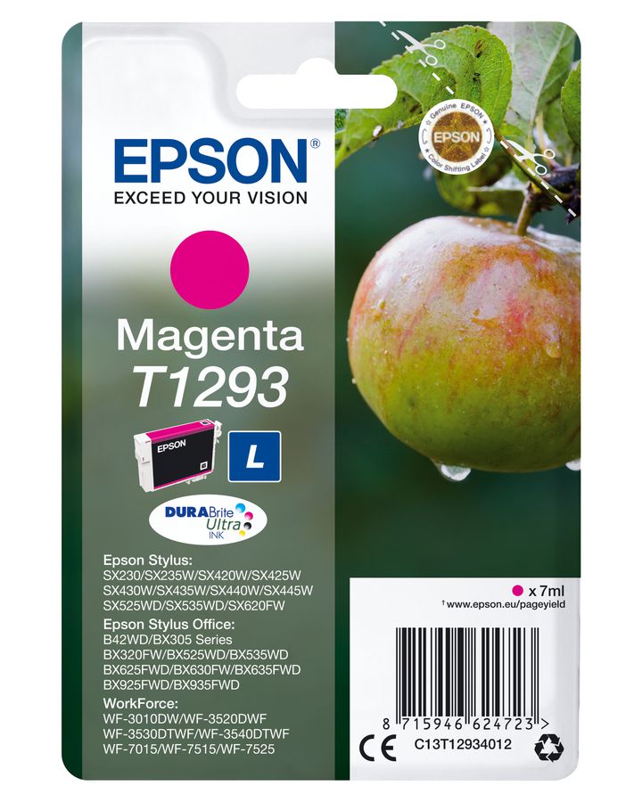 Epson Cartouche "Pomme" - Encre DURABrite Ultra M
