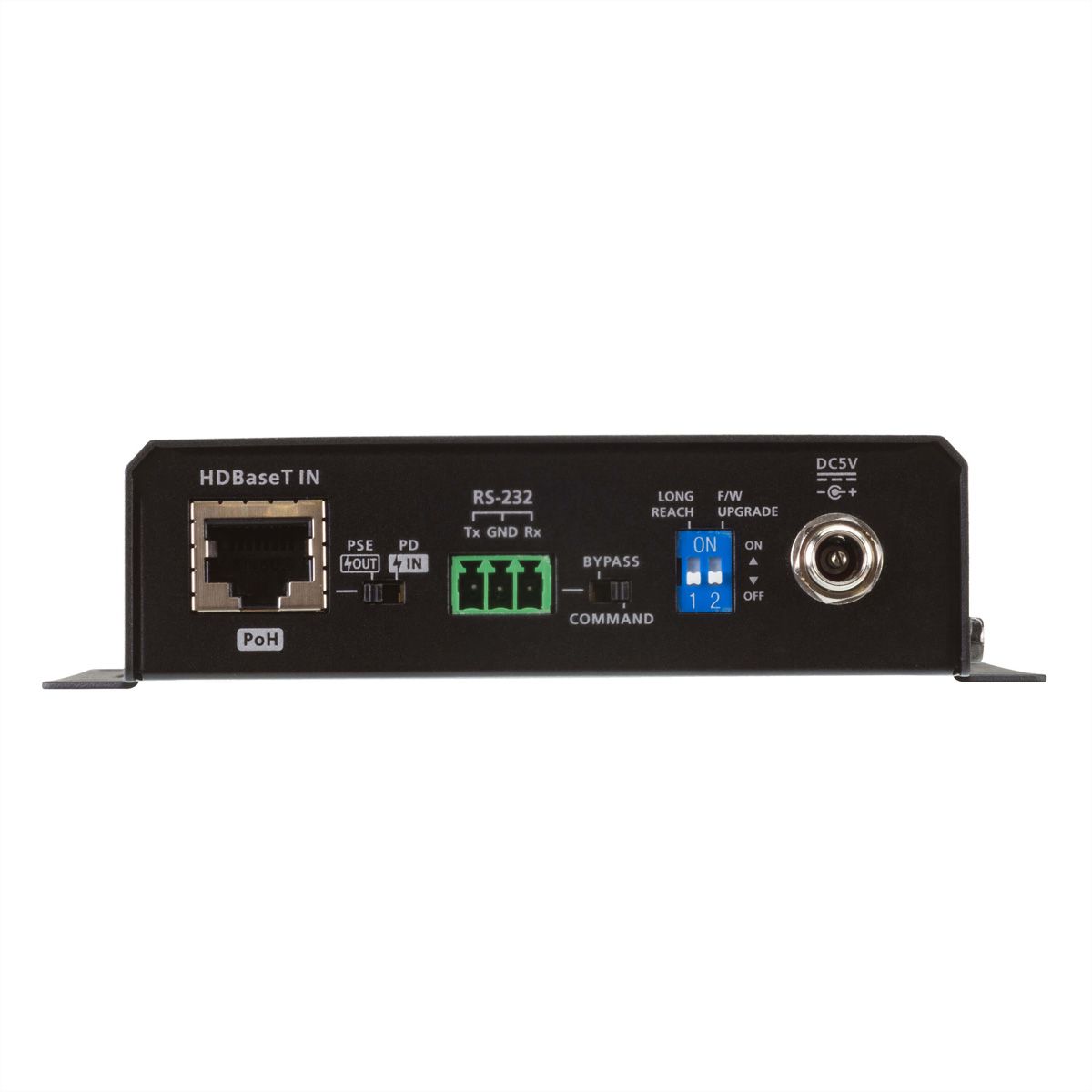 ATEN VE2812PR Récepteur HDMI HDBaseT avec extraction audio / PoH bidirectionnel (4K@100m)
