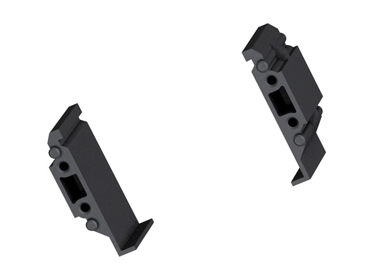 BACHMANN Glissière pour bloc multiprises CONFERENCE