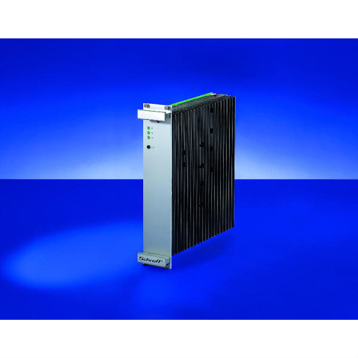 SCHROFF PSU 19" AC/DC pour VMEbus, MPS 022/15, 6 U